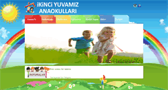 Desktop Screenshot of ikinciyuvamiz.com